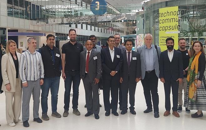 CII Business Delegation to Russia
